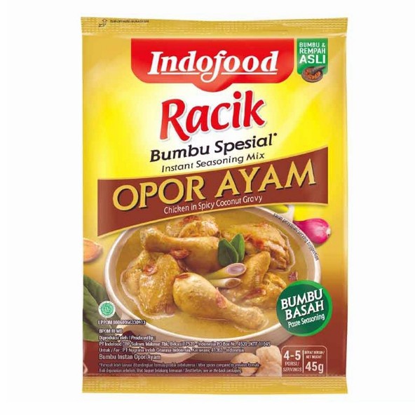 INDOFOOD BUMBU MASAK - BUMBU INDOFOOD - INDOFOOD RAWON - INDOFOOD RENDANG - INDOFOOD SOTO - INDOFOOD KARE - INDOFOOD OPOR - INDOFOOD GULAI