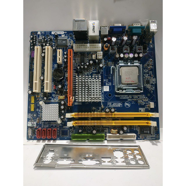 Mobo + Processor Dualcore