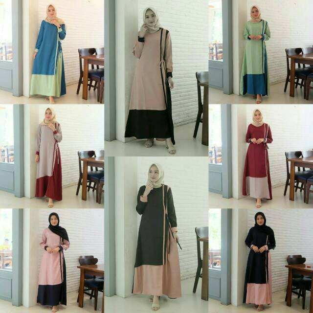 Raline Dress Gamis