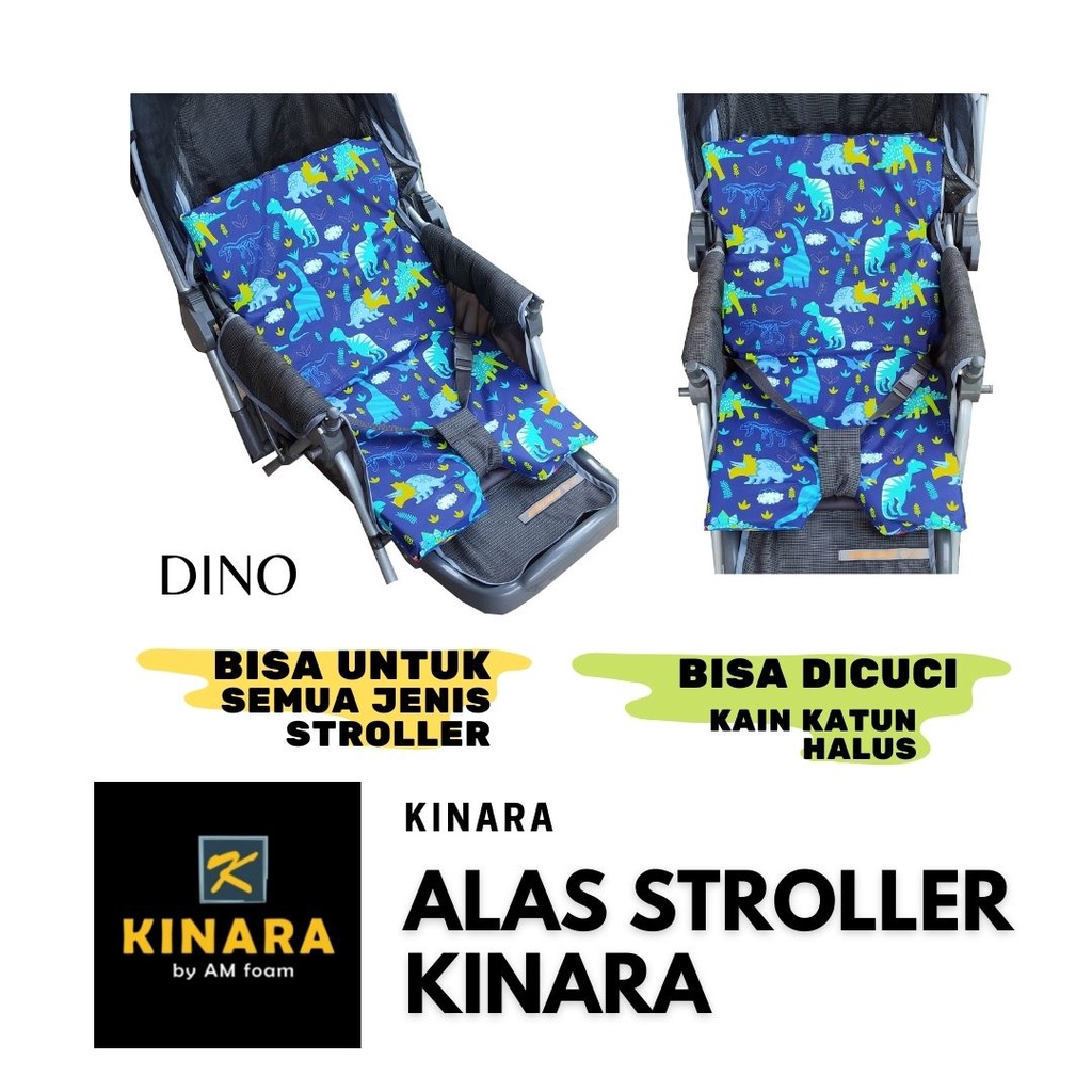 Beli 1 - Dapat 2 Alas Stroller Premium Kinara