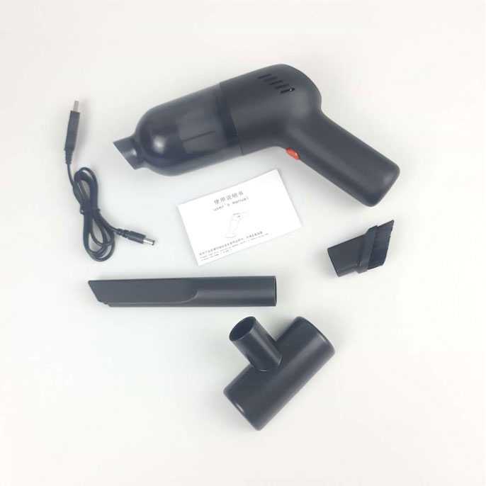 (100% BARANG ORI) Penyedot Debu Mobil Handheld Vacuum Cleaner 120W - LT-101C