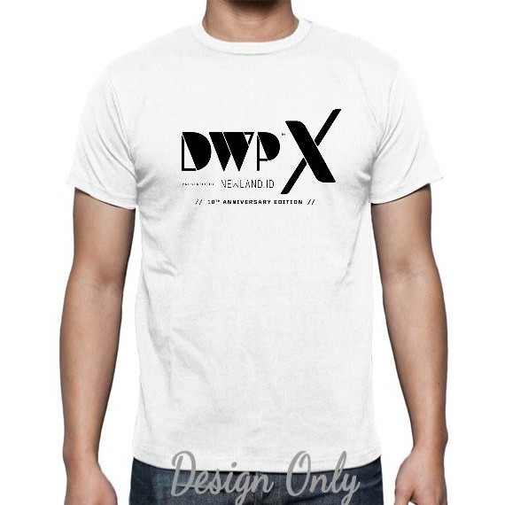 KAOS DWP X 2018 LINEUP DEPAN BELAKANG BY CLOTHSERTO
