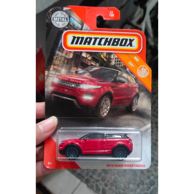 matchbox range rover sport