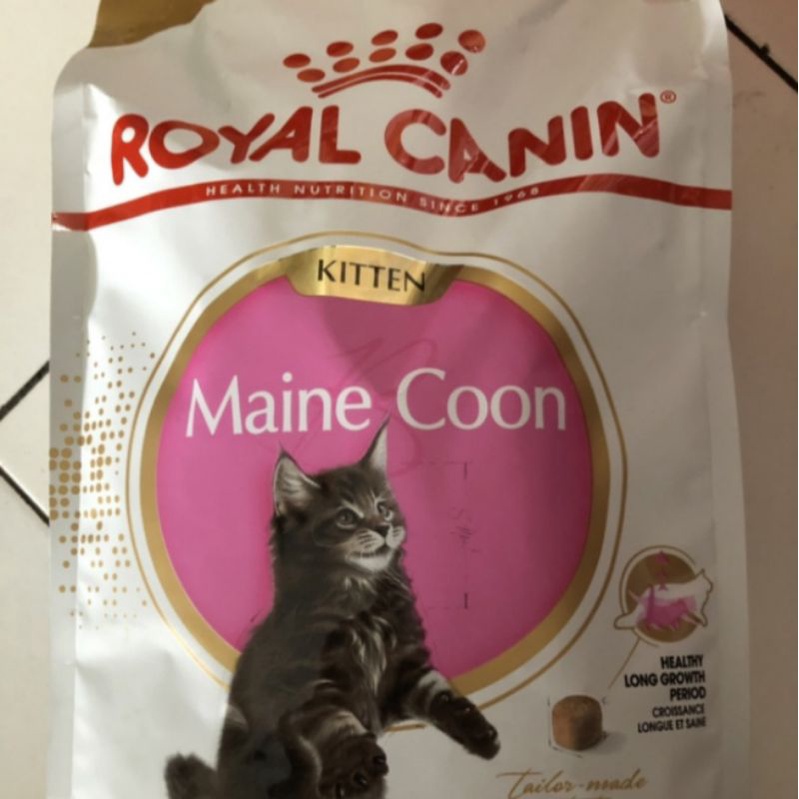 Makanan Kucing Maine Coon Kitten 2kg