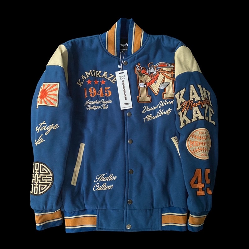 VARSITY JACKET YOKOSUKA MEMPHISORIGINS