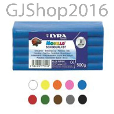 Clay Lilin Malam Mainan Plastisin LYRA Modello Schoolplast 500gr 500gram 500 gr gram
