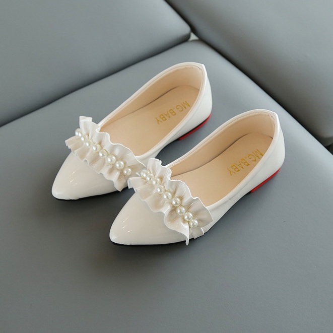 CG SH8-Sepatu Anak Perempuan Flat Shoes Triangle Rome