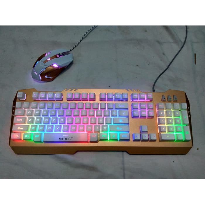 Paket Keyboard Mouse GAMING Mejec G-01 Mejec