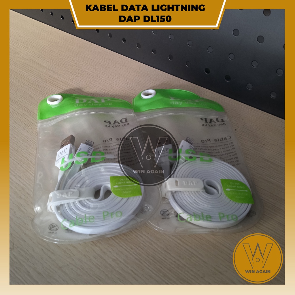 Kabel Data Dap DL150 For Iphone Kabel Charger Dap DL150