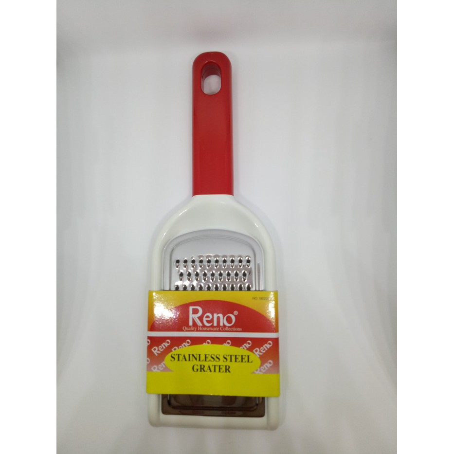 RENO PARUTAN KEJU STAINLESS GRATER  UK. 20CM NO.180204