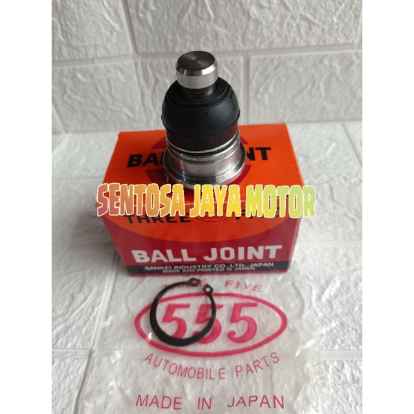 Ball Joint Lower Arm Nissan Livina - Evalia - Latio Grand Livina 555 Japan Original 1Pcs