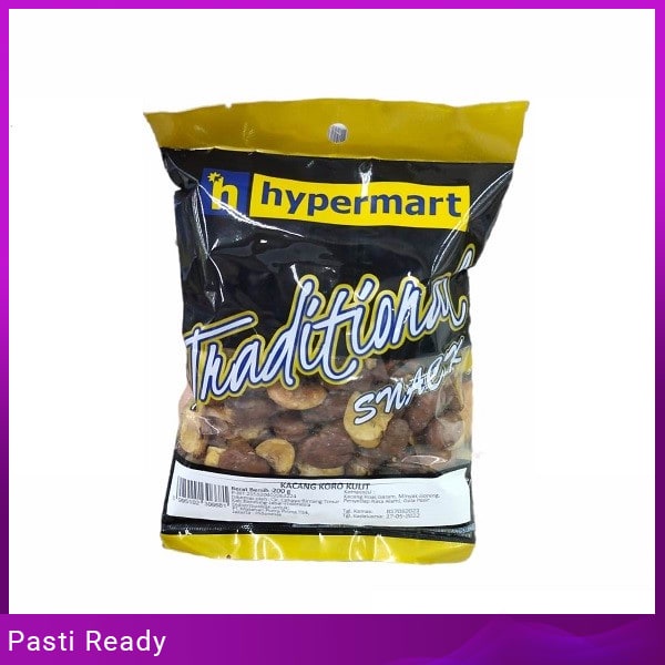 

HPM KACANG KORO KULIT 200 g Grosir Bisa COD