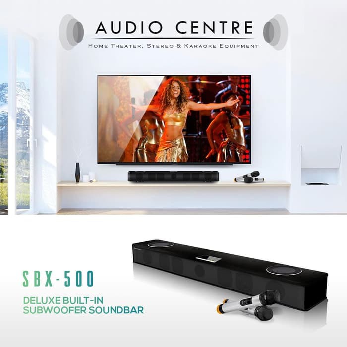 Harga Soundbar Untuk Karaoke Dekat Sini