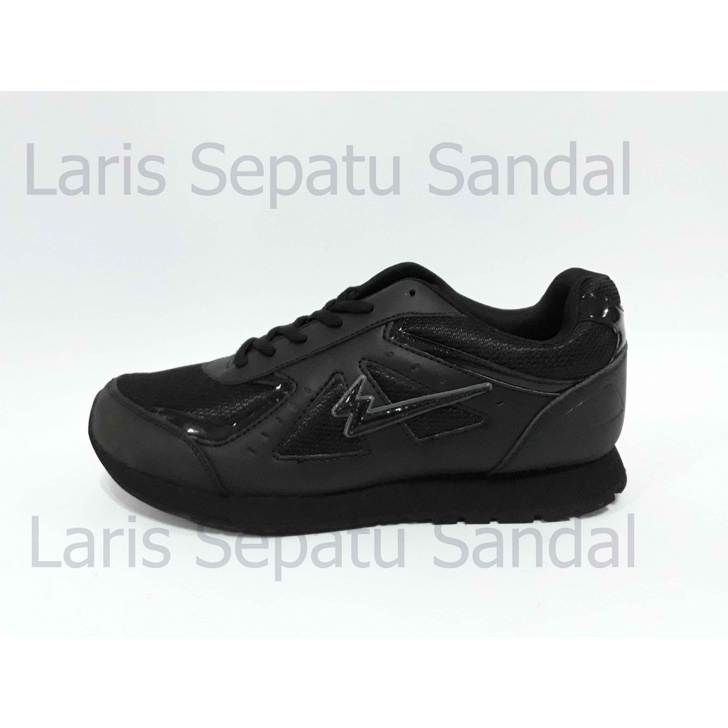 Sepatu Sekolah - Eagle Hitam