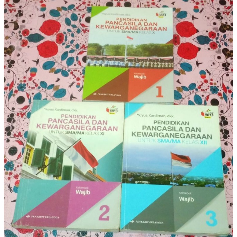 PPKN Kelas 10,11,dan 12 SMA/MA K13N