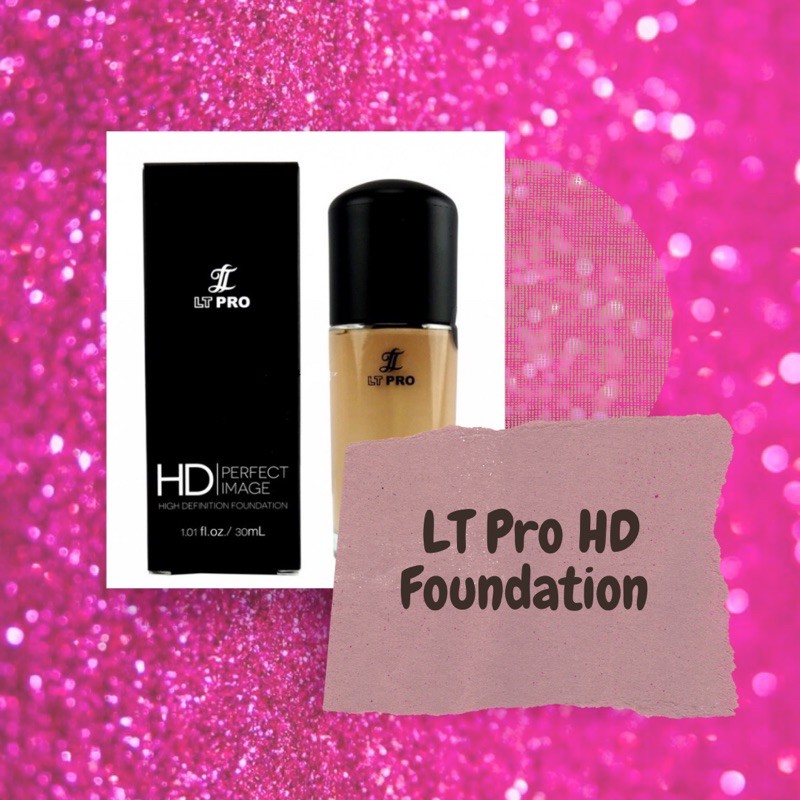 LT Pro HD Perfect Image Hight Definition Foundation