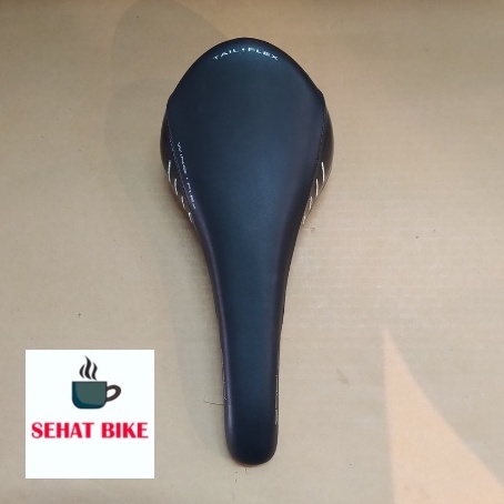 Saddle Sadel Jok Sepeda Fizik Gobi Tail Flex Black not selle italia