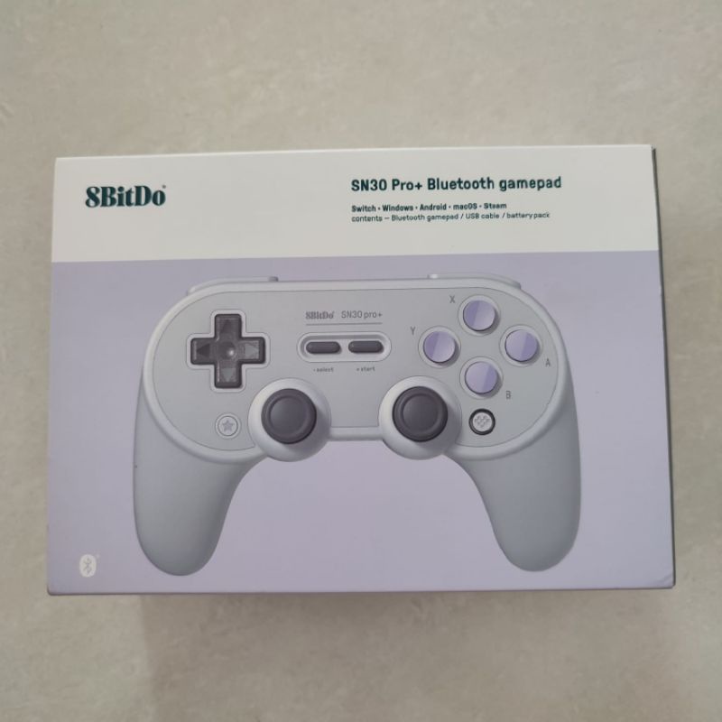 8BitDo SN 30 Pro+ SN30 Pro Plus Controller Gamepad Bluetooth Nintendo Switch Windows PC Android iOS