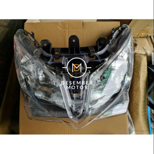 Lampu Depan Honda Vario 125 CBS OLD / Reflektor Lampu Depan Vario 125 Lama