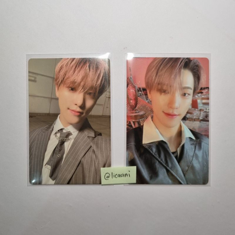

pc dino seventeen op 2 3 attacca svt photocard poca