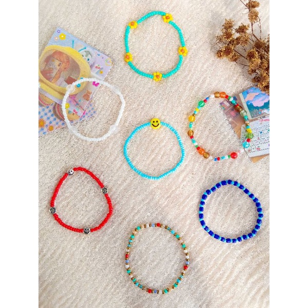 GELANG MANIK KPOP TREASURE BRACELET JIHOON YOSHI JUNGHWAN