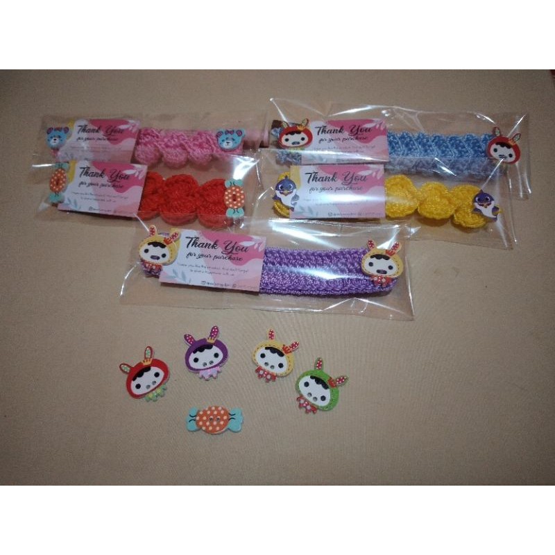 Konektor Masker Rajut anak-anak