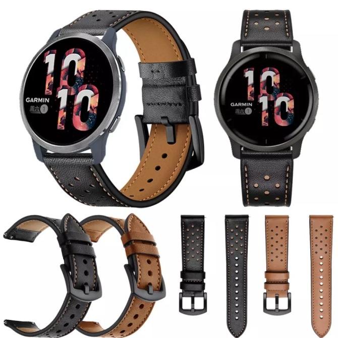 Strap Huawei Watch Gt 3 46Mm / Gt3 46Mm / Gt 3 Pro - Leather Bintik (Limited)