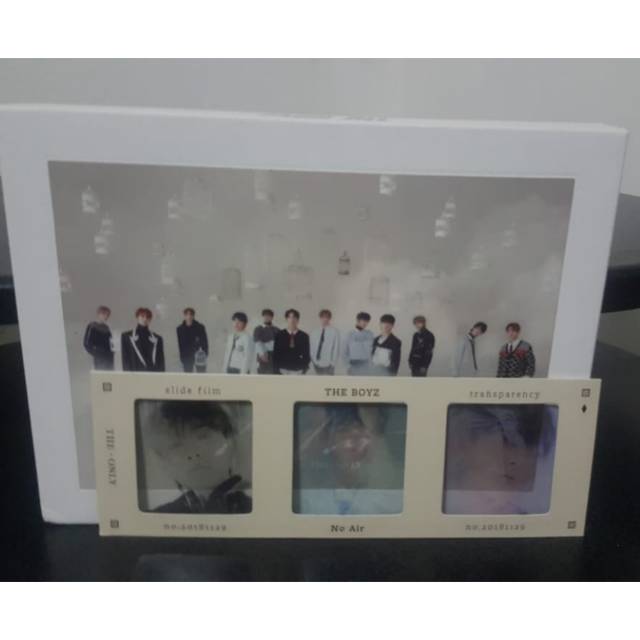 The Boyz - The Only (No Air ver.) + Hwall film strip