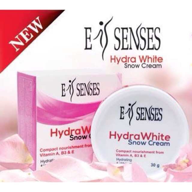 E Senses Hydra White Snow Cream 30g