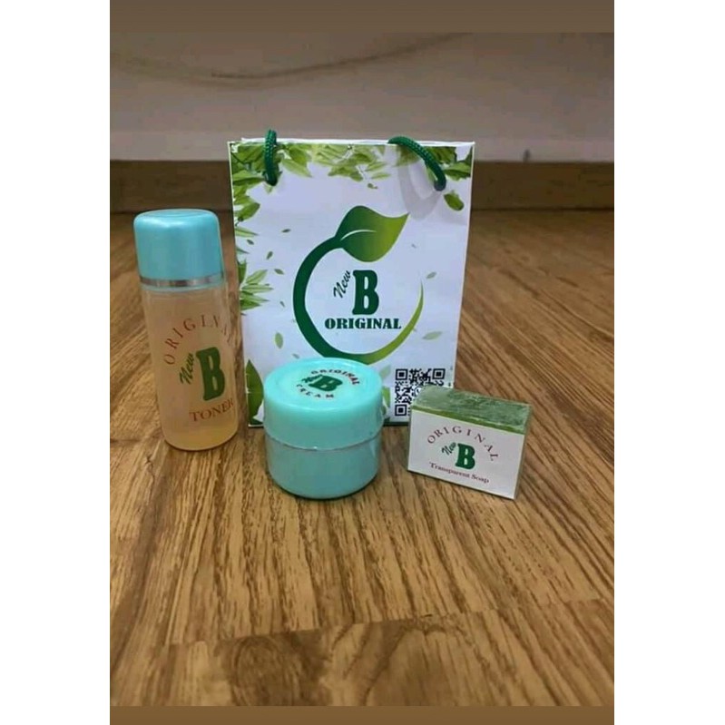 paket original new b cream