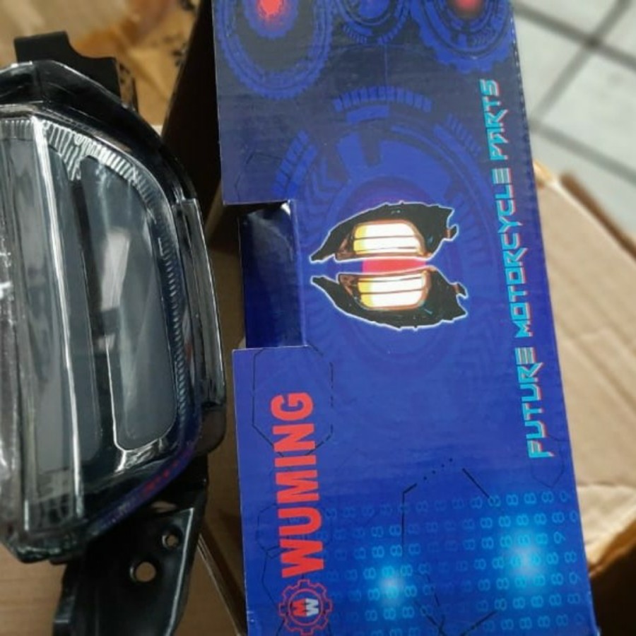 Lampu Sein Sen LED New Nmax 2020  Sein Led Sein Sign Nmax New 2020