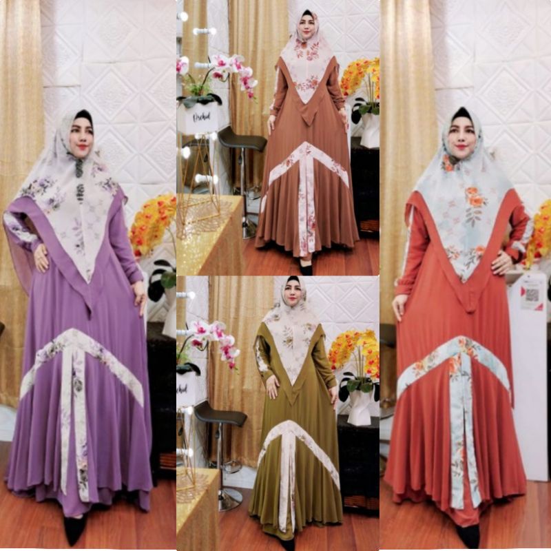 SAVINA SYARI by FAZZA BOUTIQUE