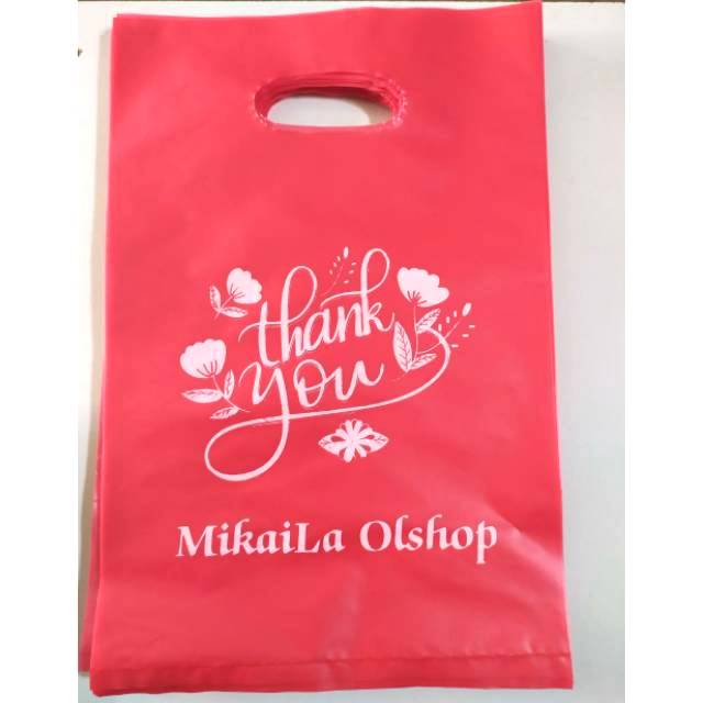 

PLASTIK PACKING ONLINE SHOP 15x22 PLUS SABLON MURAH ISTIMEWA