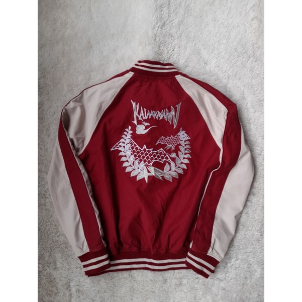 jaket sukajan original second branded