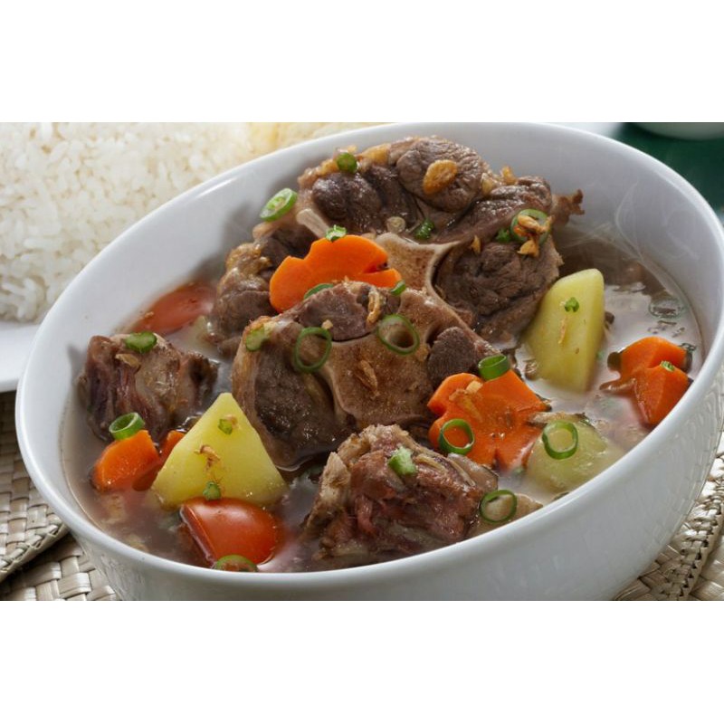 

sop buntut sapi
