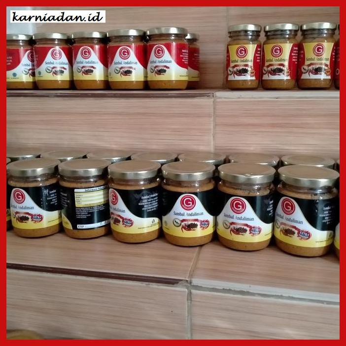 

Aneka-Sambal- Sambal Andaliman Ori 220 Gr Khusus Grosir -Pedeeeeeezzzzzzz.