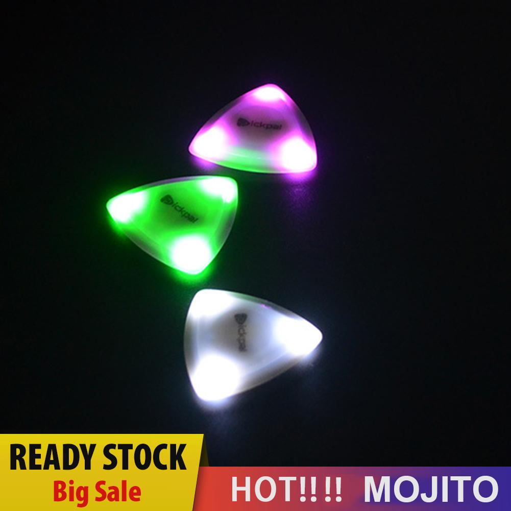 Pick Gitar Akustik Dengan Lampu Led Luminous