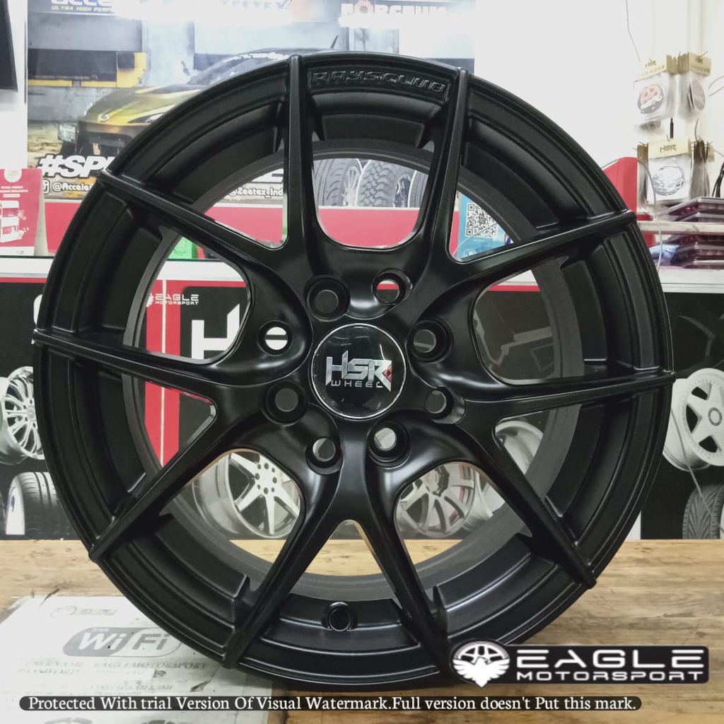 Velg Mobil Murah Velg Mobil Calya Sigra Mirage Agya Ayla HSR MAYAK R14
