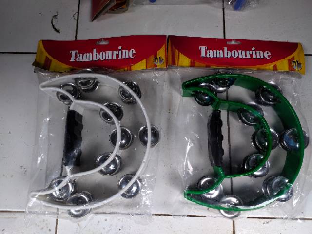 Tambourine Tamborin Single &amp; Double