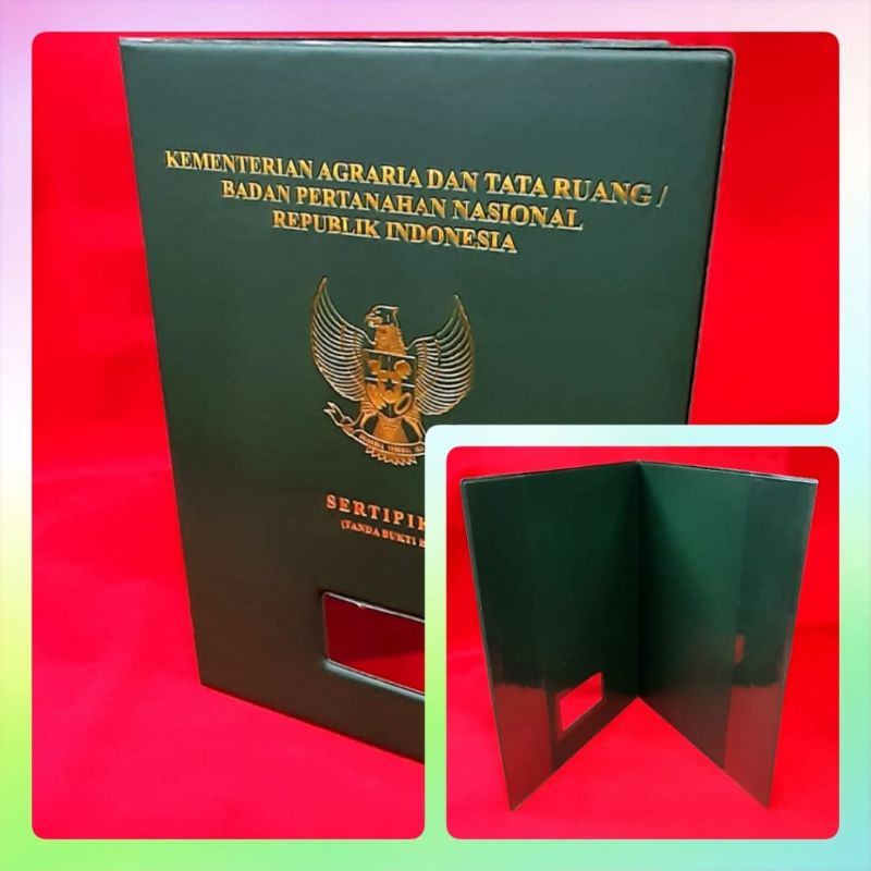

Sampul Sertifikat Tanah