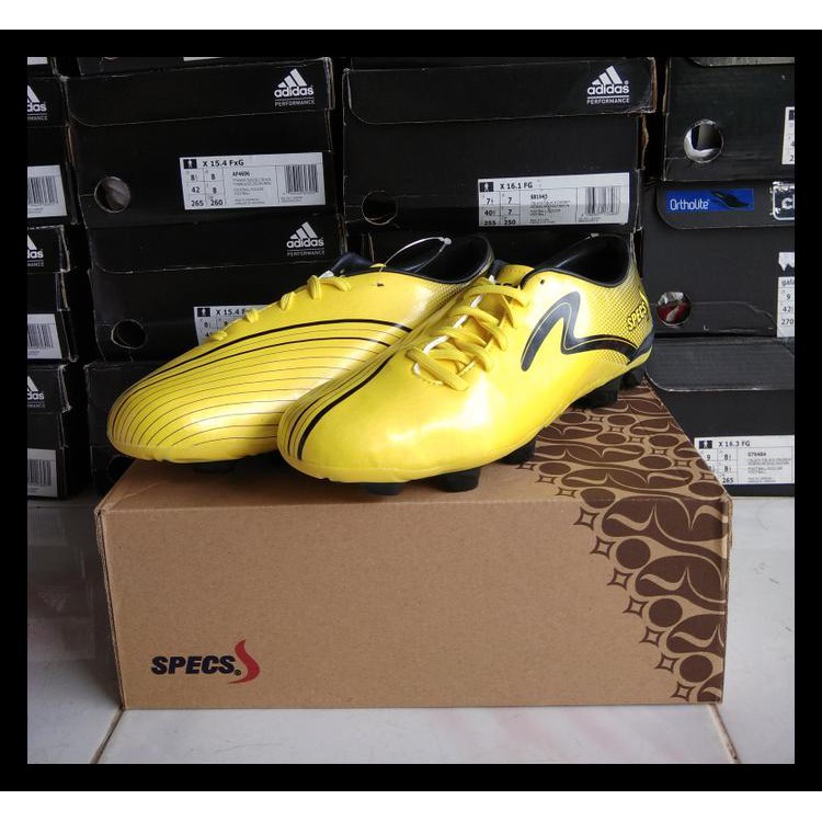 TERJAMIN SPECS BAFANA FG LEMON - KUNING, 37 HOT SALE