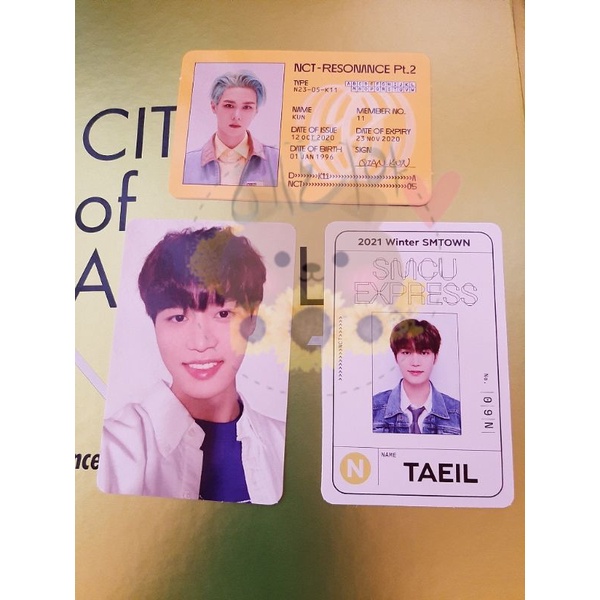 PC NCT Taeil Kun / ID Kun
