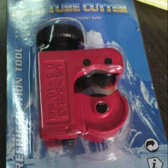 

Mini tube cutter
