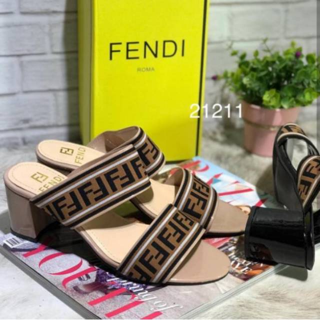 HEELS SANDAL FENDI 21211