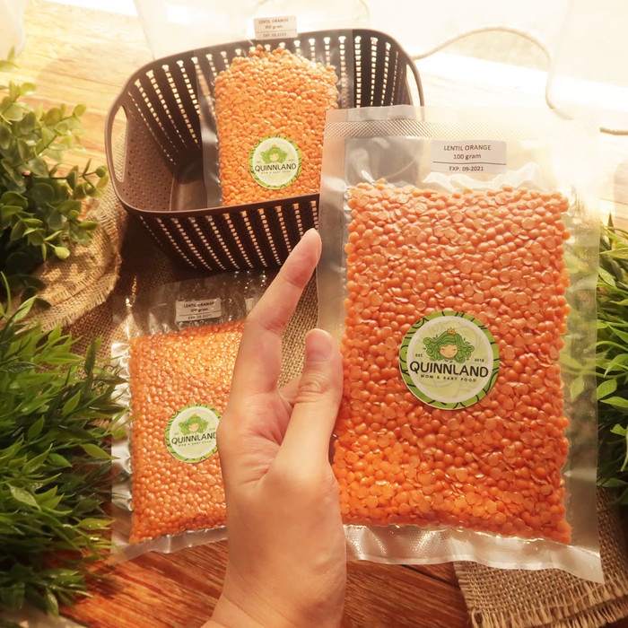 

ds201fs Lentil Orange 100Gr Dscscv