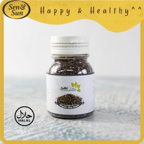 

Sen&Sun Sanfood Chia Seed Organic 70 gr