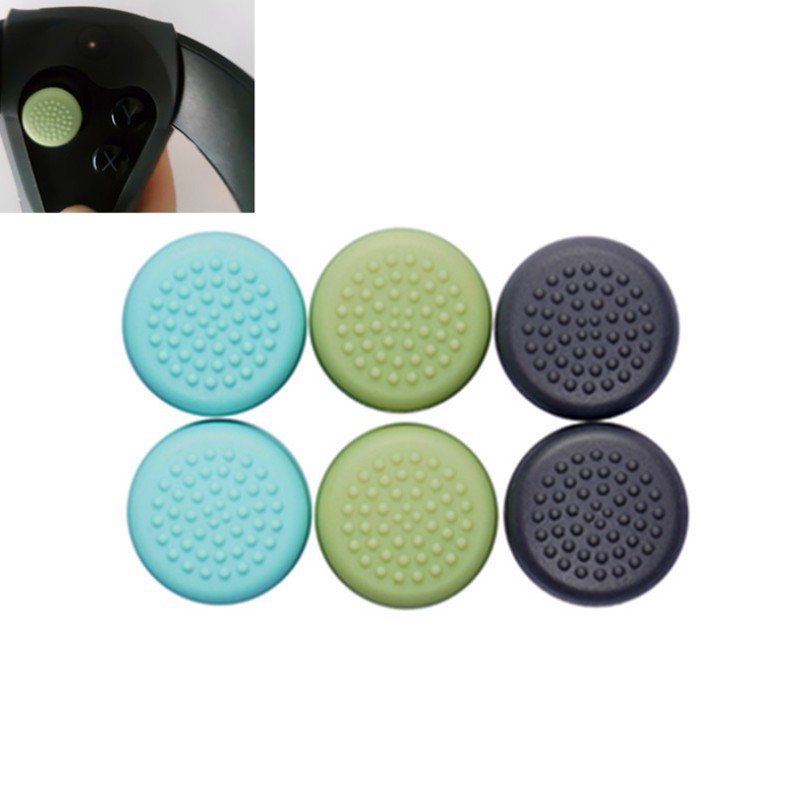 4pcs Case Pelindung Bahan Silikon Anti Slip Untuk Oculus Quest 2 / Rifts Vr Touch Controller