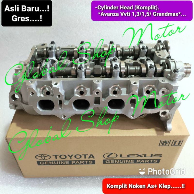 cylinder head assy grand max 1.3 1.5 cylinder head komplit grand max 1.3 1.5