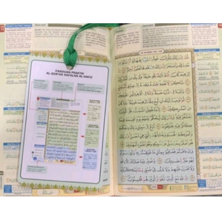 Alquran A6 Hafalan Cepat AL HAFIZ / Original Cvr Biru