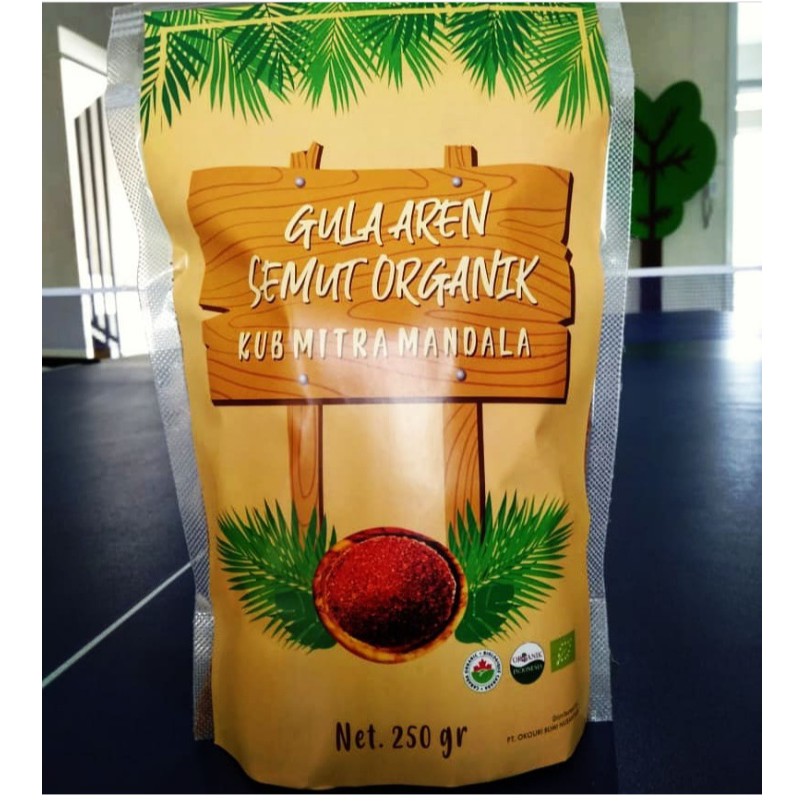 

GULA AREN SEMUT ORGANIK 250 Gram